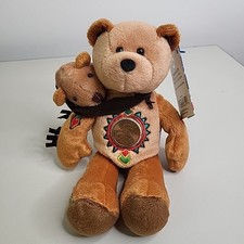 Sacagawea Pomp Golden Dollar Beanie Bear Collectible Coin 2000 New w/ Tags