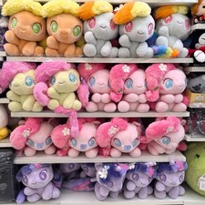 Miniso My Little Pony Spring Flora Q Style Plush Sitting Figure 35cm 13 inch