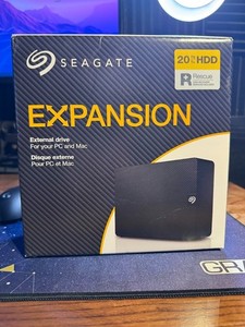 Seagate 20TB External Hard Drive | eBay