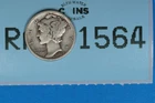 1928-S 10C MERCURY HEAD SILVER DIME Early US Type RAW-1564