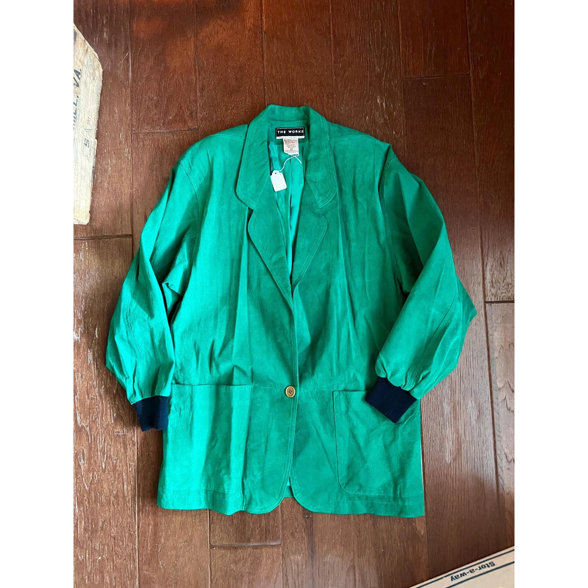 Saks Fifth Avenue Leather Vintage Clothing for Women for sale | eBay