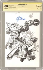 Transformers 1ONESTOP.B CBCS 9.8 Witnessed Sig 2019 19-139C7BB-009