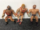 Vintage He Man Lot x3 Thunder Punch Action Figure MOTU 1984