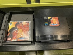 SVC CHAOS SNK vs. CAPCOM NEO GEO AES Great Conditions .
