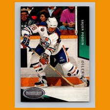 Shjon Podein Rookie #66 1993-94 Parkhurst Edmonton Oilers Hockey Card NHL