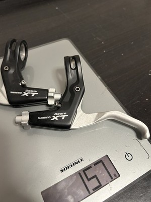 New Shimano Deore XT BL-M770 V-Brake Levers Left & Right Set Black