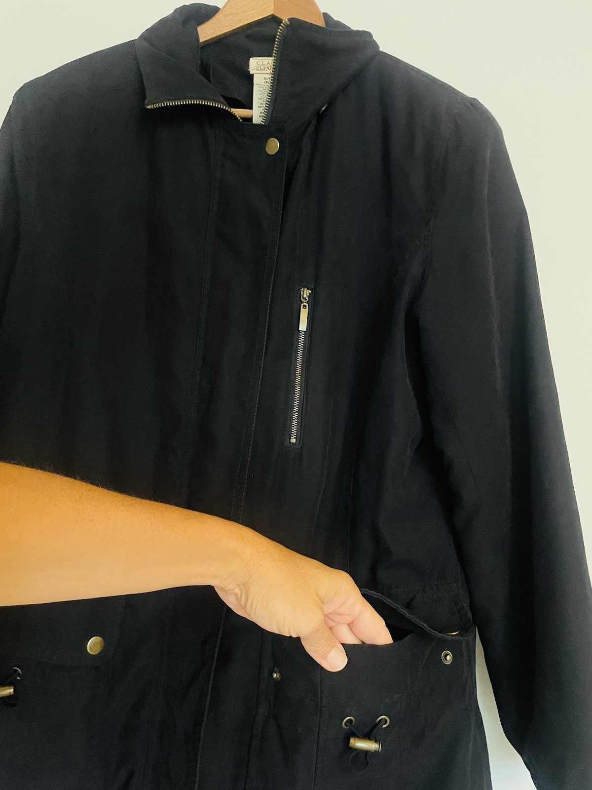 Classic Elements Black System Jacket. Size Small.… - image 3