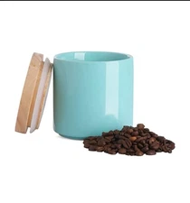 Sweejar Kitchen Canisters Ceramic Food Storage Jar