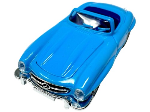 Wiking Mercedes 300 SL Roadster - 8340320 1:87 H0 - Rar - INKgrafiX TOYS A332 - Picture 2 of 12