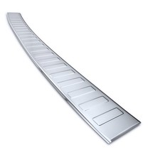 Ladekantenschutz passend für VW T7 Multivan Edelstahl Abkantung ab Bj. 2021-