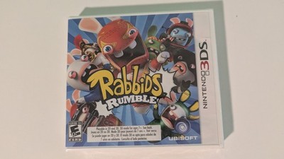 Rabbids Rumble (Nintendo 3DS) | Brand New, Sealed