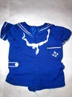 Vintage Cabbage Patch Kids/Doll Clothes Blue Sailor Outfit (632)