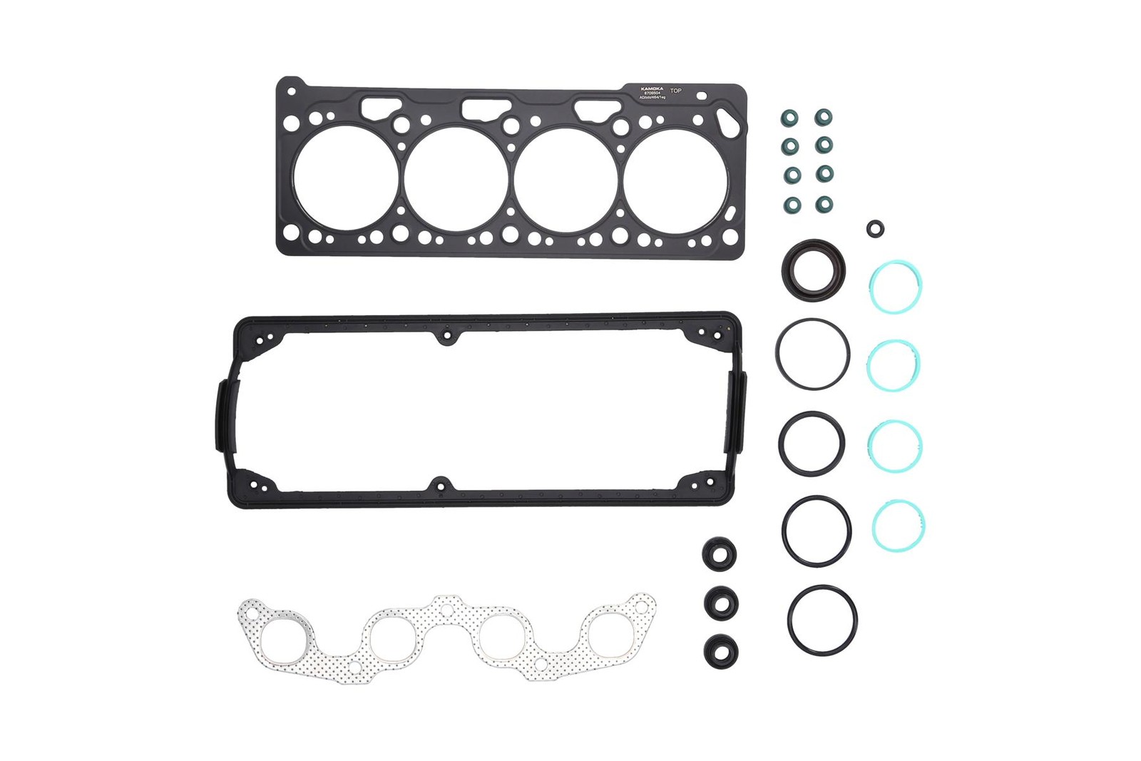 2x ✅Fits KAMOKA 8706504 ENGINE GASKET SET WITH GLOWAUDI A6 97'-05',  ⭐UK Seller⭐