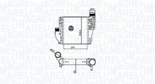 Ladeluftkühler MAGNETI MARELLI 351319205330 für OPEL A18 P1UO COMBO K9 ASTRA OV5