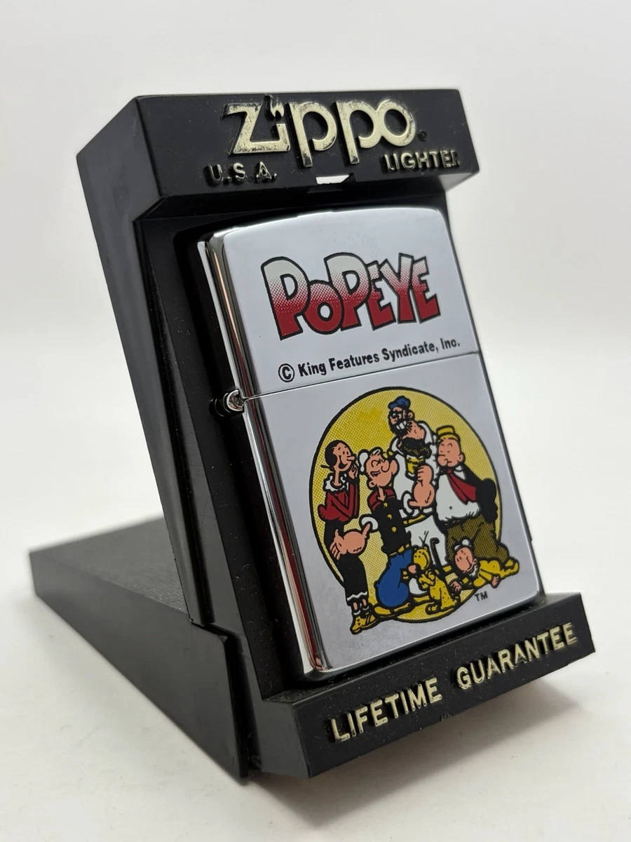アンティーク雑貨 ZIPPO LIMITED EDITION No.0665 POPEYE Zippo Limited Edition Popeye Travel Clock | eBay