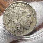 1929 Buffalo Nickel AU About Uncirculated