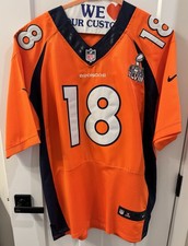 Peyton Manning Denver Broncos 2015 Nike Elite NFL Football Jersey 48