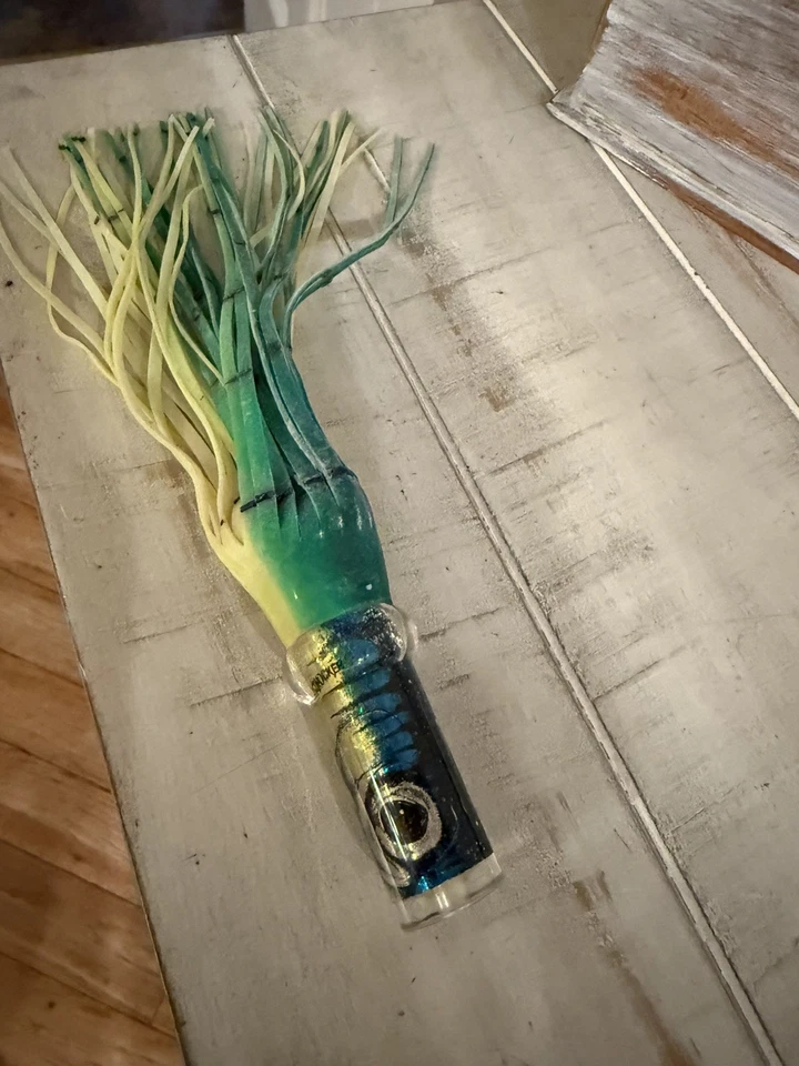 Lote de 5 señuelos de arrastre de agua salada Foto 3 de 4