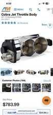 2007-2014 Ford Gt500 Cobra Jet 65mm Throttle Body 2007-2014 Ford Gt500 Cobra Jet 65mm Throttle Body