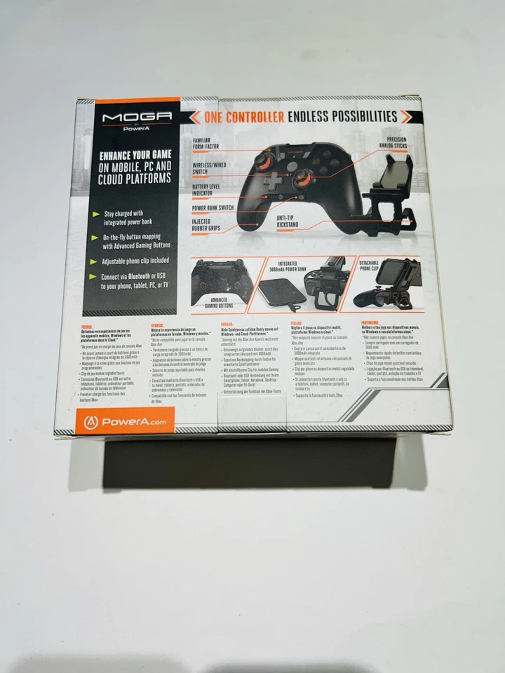 MOGA XP5-X Plus Bluetooth Wireless Mobile Gamepad Xbox Android PC Game - Image 3 of 4