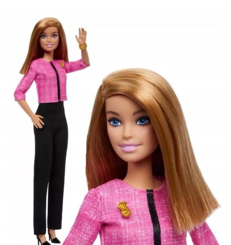 Barbie Future Leader Doll Strawberry Blonde Barbie Doll in Pants