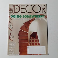 ELLE Decor Magazine November 2024 Going Somewhere City Living Ashley Leandro