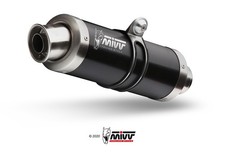 Scarico KAWASAKI Z 1000 Mivv Gp Inox Nero K.010.LXB