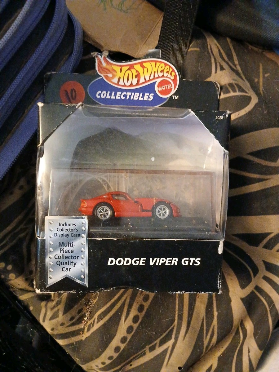 Hot Wheels Collectibles Limited Edition Dodge Viper GTS No. B0940