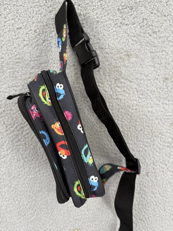 Bolso de transporte de vientre de juguete para niños Sesame Street Elmo & Big Bird 8 pulgadas Foto 2 de 4