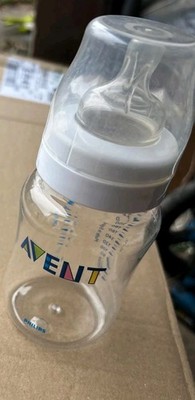 Philips Avent 1m+ Babyflasche Saugergröße 2 +  WIE NEU ansehen 