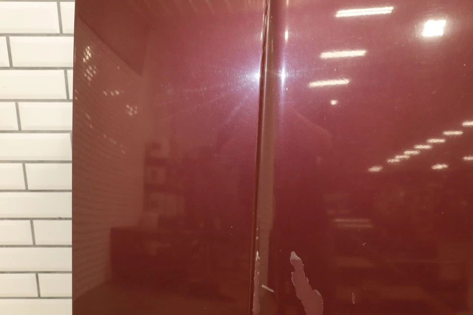 88-98 Chevy Truck SUV GMT400 OEM Hood Panel See Photos Carmine Red 51U Foto 3 de 4