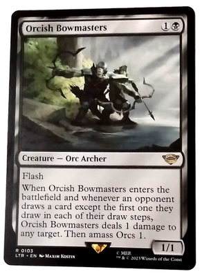 Orcish Bowmasters - Universes Beyond: The Lord of the Rings - EN