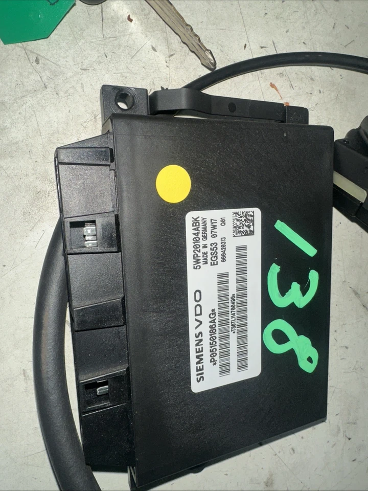 Chrysler 300C SALOON 3.0 CRD DIESEL ECU KIT PACKAGE KEY PCM KEY 138 - Image 4 of 4