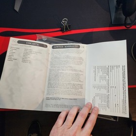 In The Hunt Sega Saturn CIB Registration Tested Working