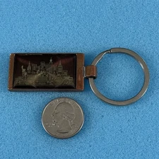 Hershey's Chocolate World New York City Travel Souvenir Keychain Key Ring #58146