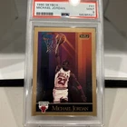 SkyBox 1990-91 Michael Jordan #41 Chicago Bulls PSA 9 Basketball Trading Card