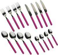 Brunner Delice Besteck-Set, 16-Teilig, Lila