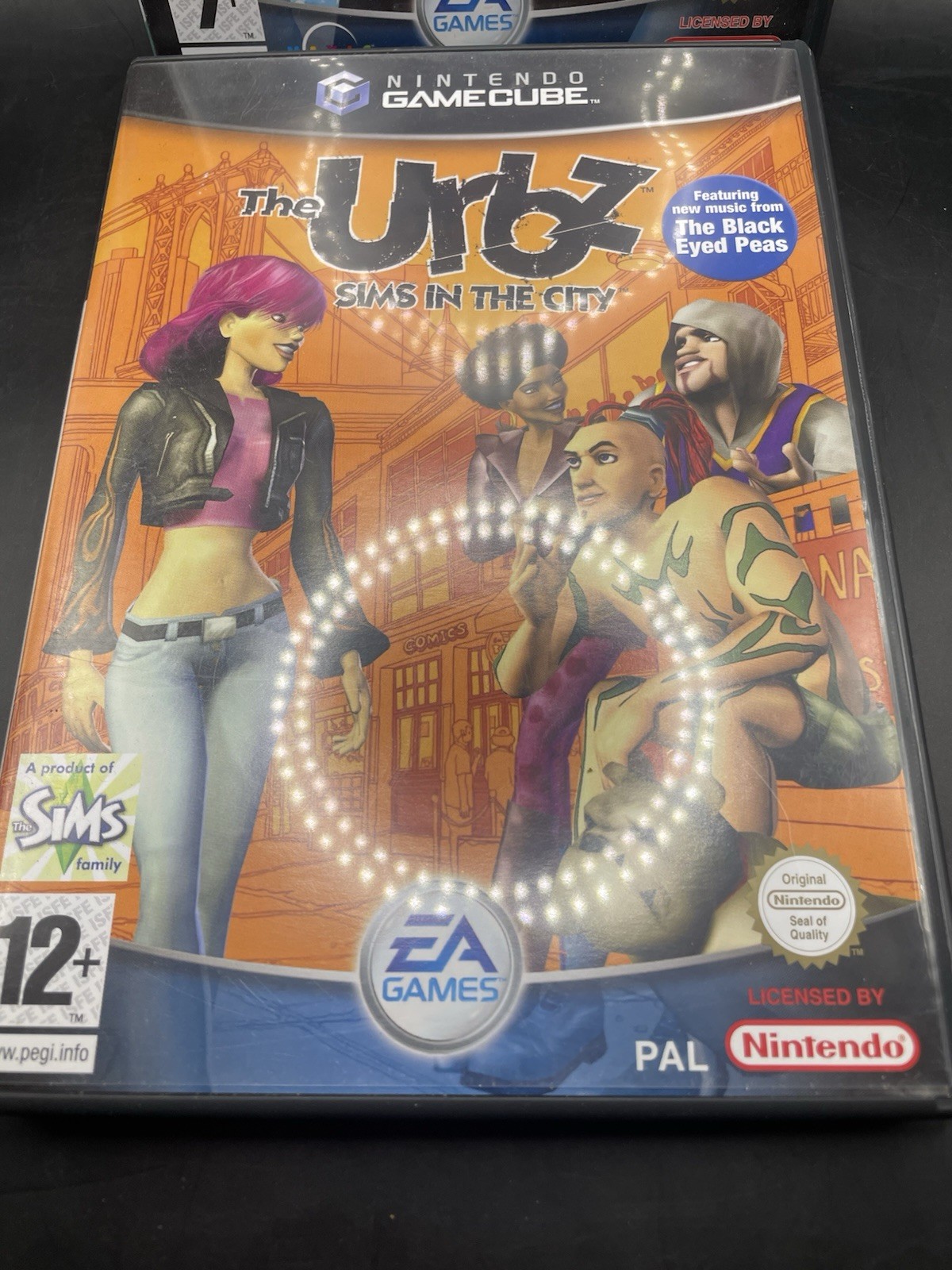 The Sims Bustin' Out Nintendo GameCube &  The Sim In The City image 2