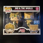 Dio and The World Funko Pop Funko Exclusive Vinyl Figure