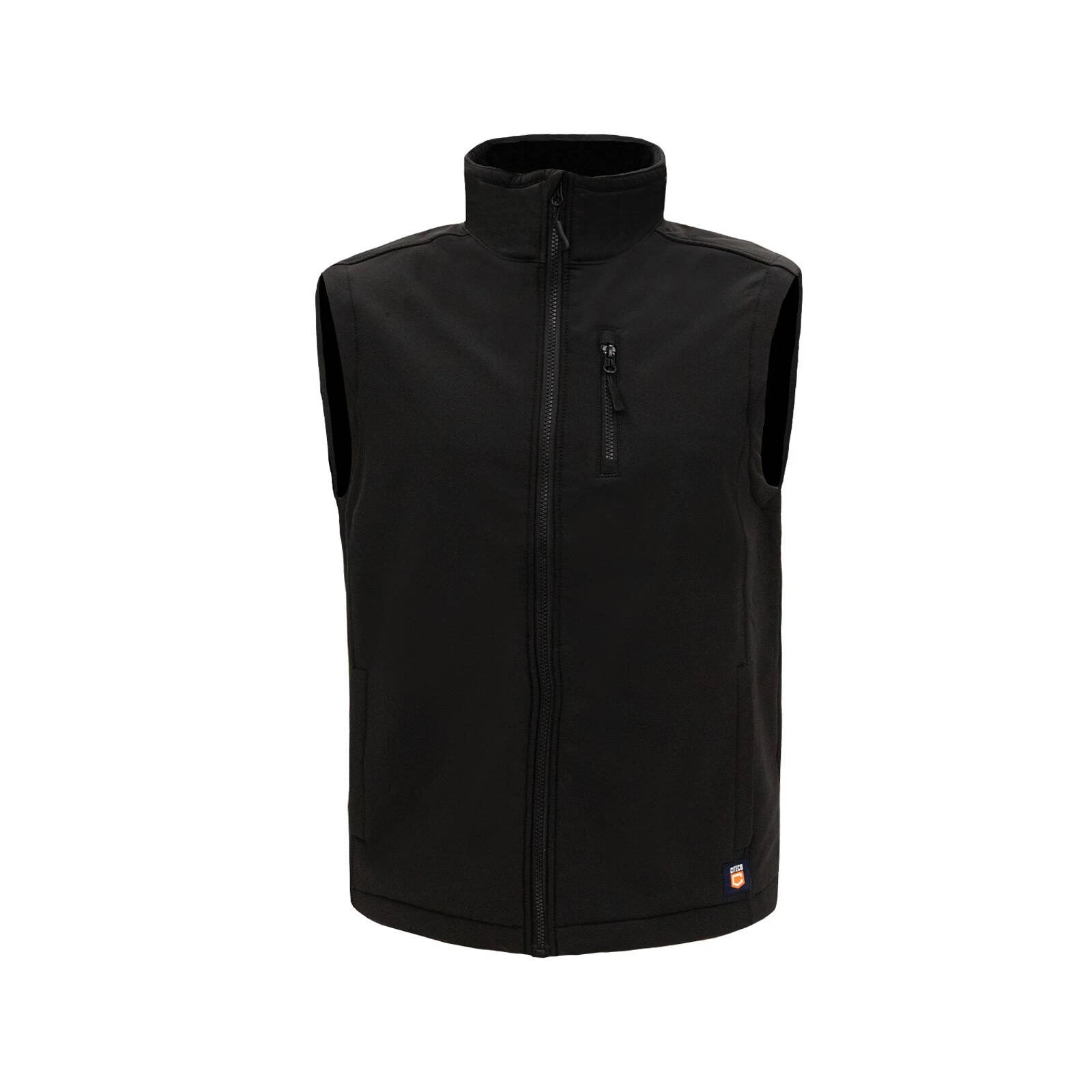 Citeco Black Soft Shell Vest - X-Large