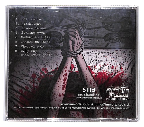 EBOND Prolapsed - Sexuelle Übergriffe - Immortal Souls Productions - CD CD137554 - Bild 2 von 2