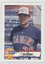 1993 Fleer ProCards Minor League Max Oliveras #2613