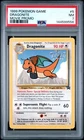 1999 POKEMON GAME MOVIE PROMO #5 DRAGONITE PSA 7