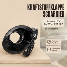 Karosserie Tankdeckel Au�en Einheit F�r BMW 1er E81 E87 unkomplizierte Montage