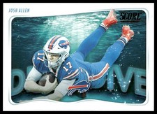 2020 Score #DD-JA Josh Allen Deep Dive Purple