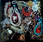 Vintage & now estate costume/fashion bulk Jewelry lot KRAMER/COLDWATER CREEK/LC+