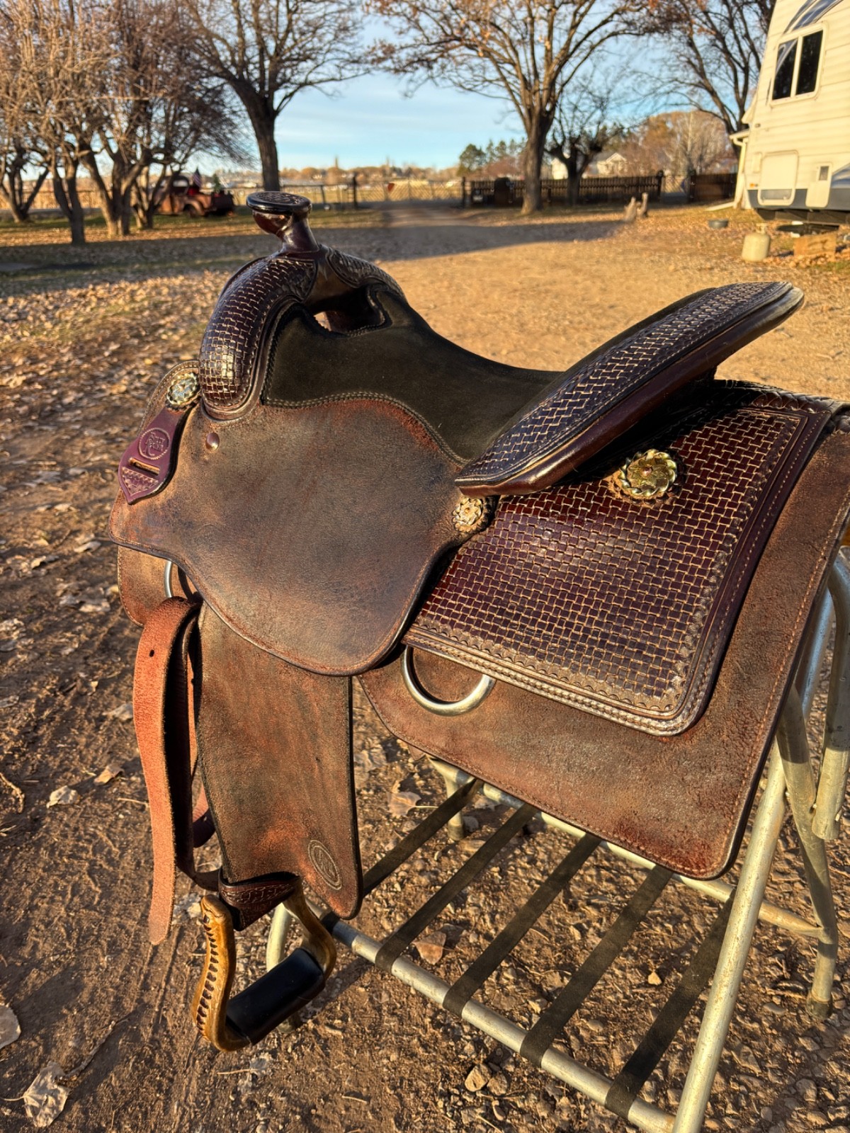 Billy Royal Show/Work Ranch saddle