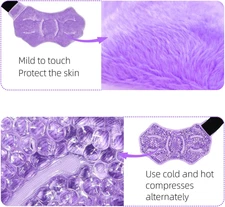 Ankle/Sport Foot Ice Therapy Wrap,Hot Cold Ice Gel Pack with Adjustable Brace...