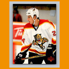 Robert Svehla Rookie #172 1995-96 Upper Deck Florida Panthers Hockey Card NHL