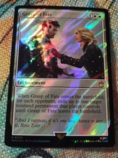 SURGE FOIL Grasp of Fate - Doctor Who - NM - Magic: The Gathering - MTG